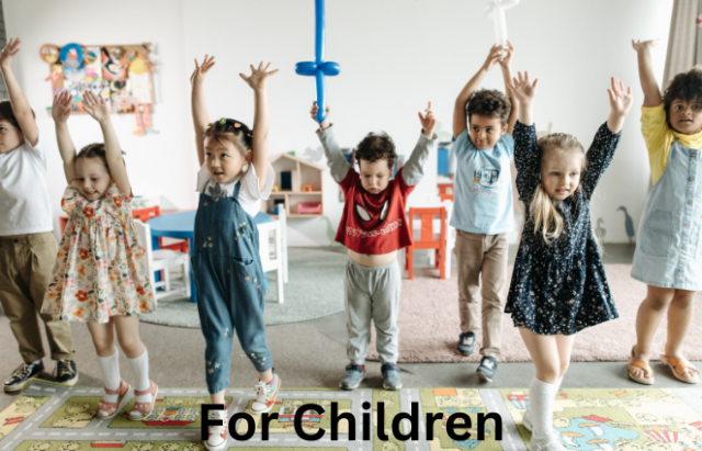 Image of children at Sunday School