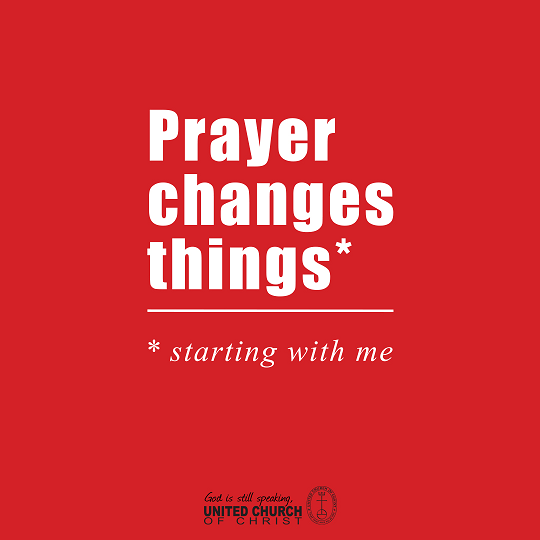 Prayer Changes Things Image