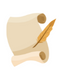Quill and scroll