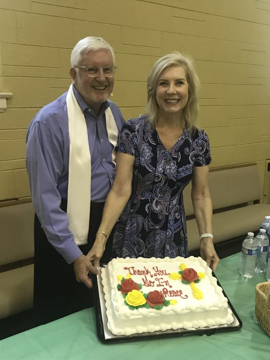 Rev. Jim McKenzie and Karen McKenzie