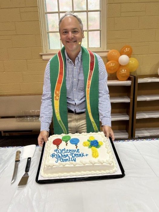 Image of Pastor Derek